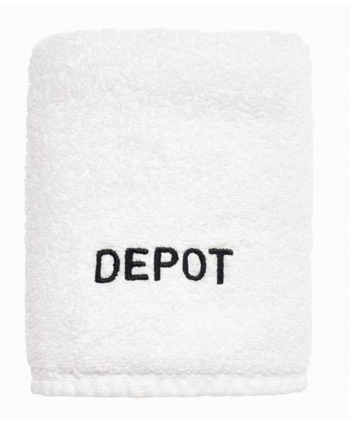 WHITE FACE TOWEL
