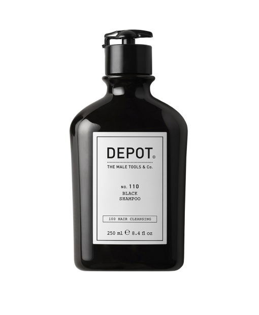 Šampon obogaten s črnimi pigmenti Depot