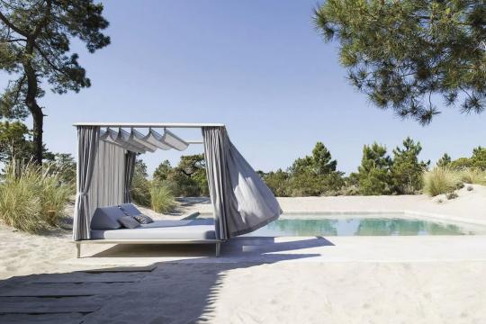 Vrtna postelja SUNMOON Gazebo