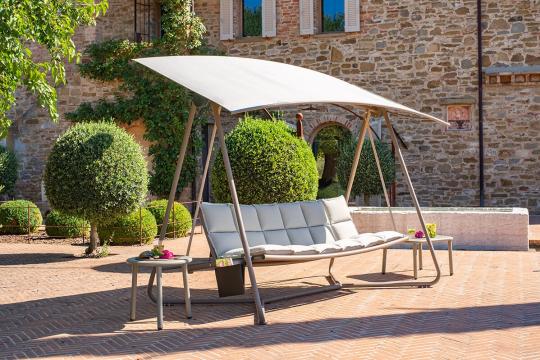 Vrtna gugalnica / postelja REEL