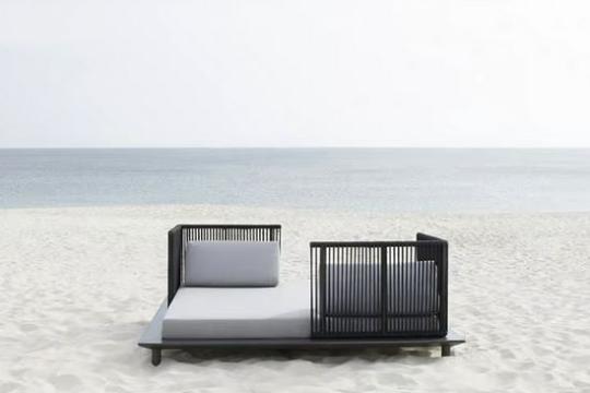 Vrtna postelja SUNMOON in SUNMOON Vis-à-Vis