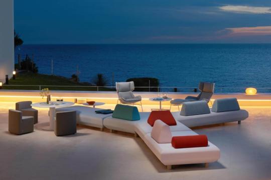 Vrtna modularna garnitura BENTO