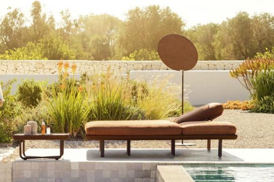 Ležalnik in vrtna postelja BABYLON