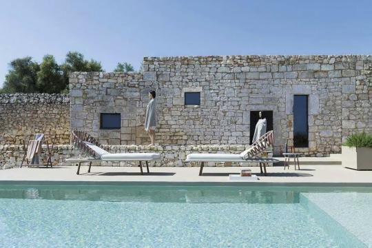 Ležalnik EMMA CROSS