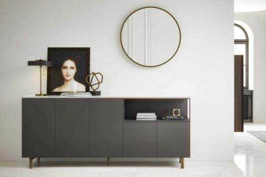 Modularni sistem komod in vitrin BOX 18