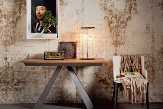 Konzolna miza - raztegljiva CONVIVIUM