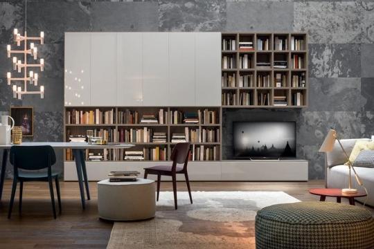 Sestav regalov TEMO GIORNO G038 by Novamobili - Maros 