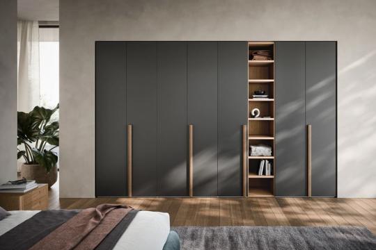 Garderobna omara THICK s krilnimi ali drsnimi vrati