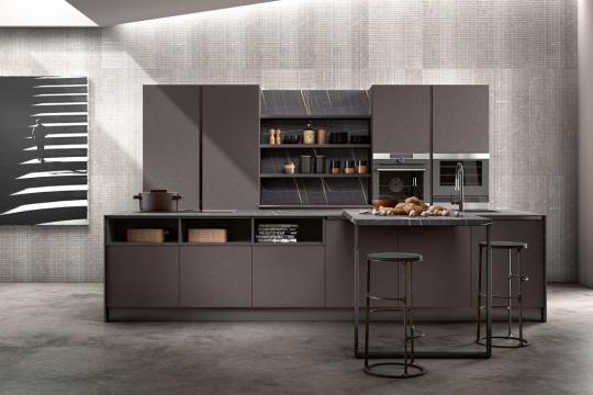 Kuhinja STELLA z otokom 