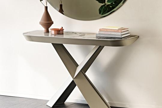 Konzolna miza - raztegljiva TERMINAL KERAMIK DRIVE