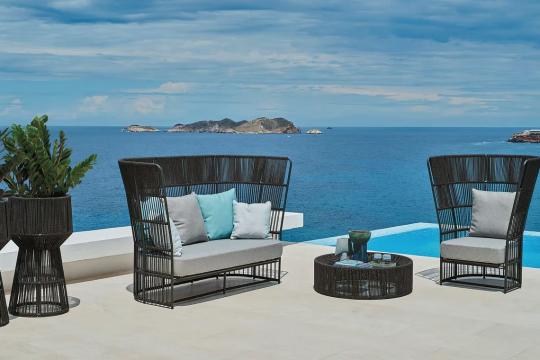 Vrtna garnitura TIBIDABO visoka