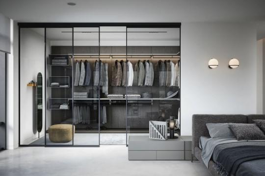 WALK-IN garderobne omare