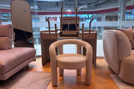 Odlagalni stol The WASH LESS Project -30%