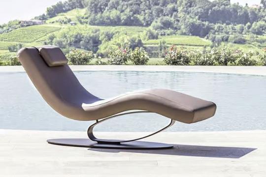 Ležalnik WELLNESS SUNLOUNGER RELAX