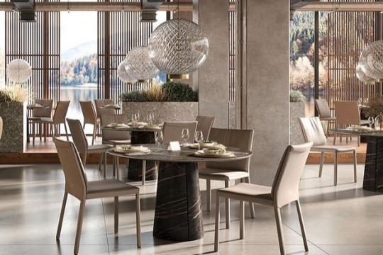 Miza CUBA Keramik Bistrot