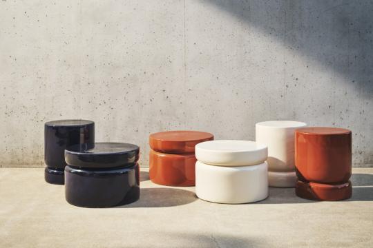 Stolići BAMBU - Calligaris