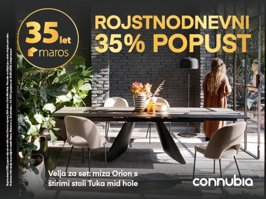 Rojstnodnevni 35% POPUST