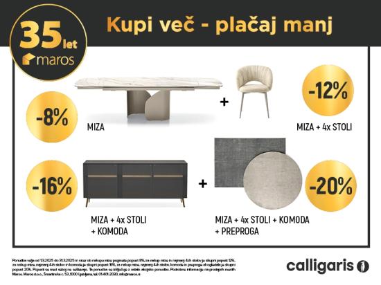 KUPI VEČ - PLAČAJ MANJ