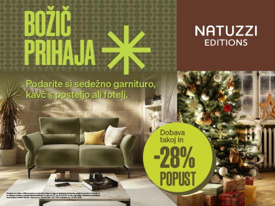 BOŽIČ PRIHAJA - obdarujte se!