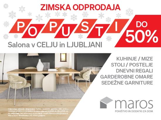 ODPRODAJA salonskega pohištva  POPUSTI do 50%