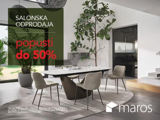 Salonska ODPRODAJA s popusti do 50%