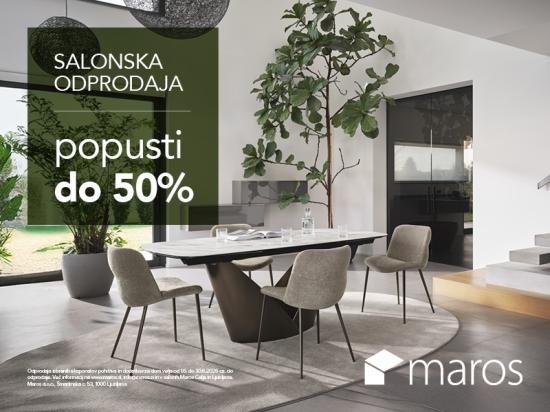 Salonska ODPRODAJA s popusti do 50%