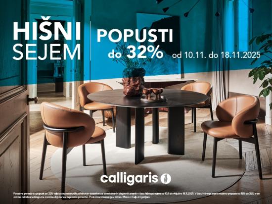 HIŠNI SEJEM od 10.11. do 18.11.2025