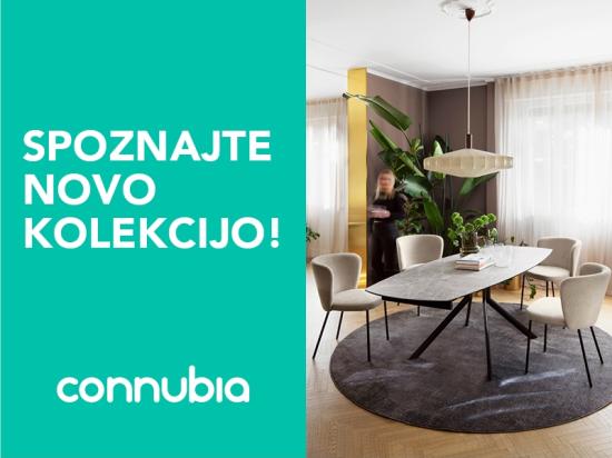 Nove mize in stoli Connubia