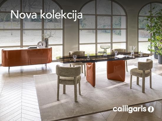 Nova kolekcija Calligaris