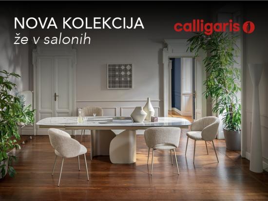 Nova kolekcija Calligaris