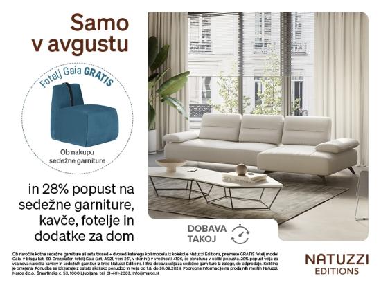 Fotelj Gaia GRATIS