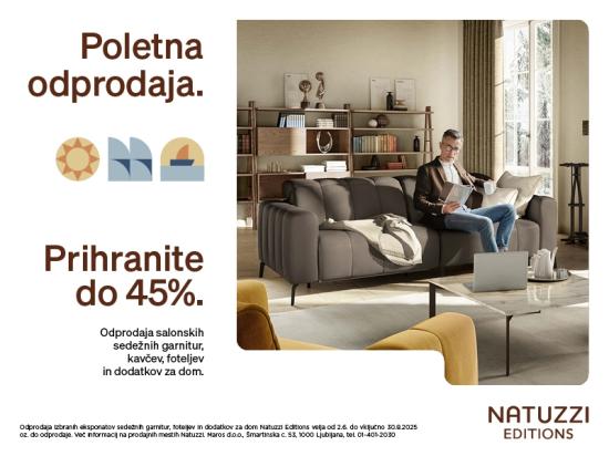 Poletna ODPRODAJA -45%