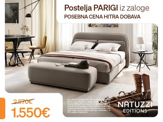 Postelja PARIGI po akcijski ceni