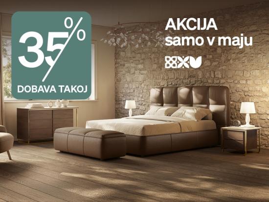 Postelja Pixel s 35% popustom
