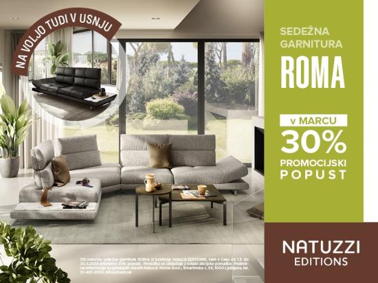 Promocijska cena - ROMA s 30% POPUSTOM