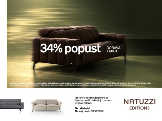 34% popust in dobava takoj! 