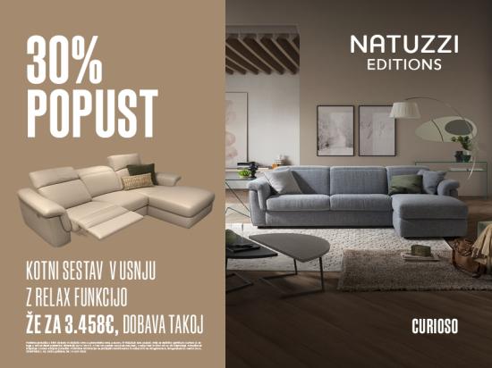 30 % popusta na Curioso