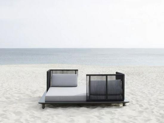 Vrtna postelja SUNMOON in SUNMOON Vis-à-Vis