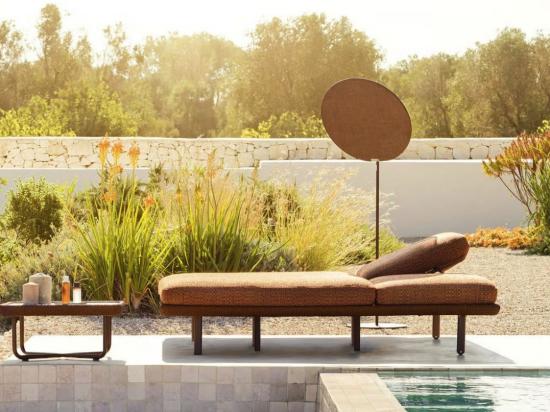 Ležalnik in vrtna postelja BABYLON