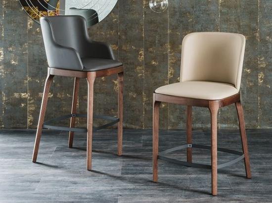 Barski stol MAGDA in MAGDA COUTURE