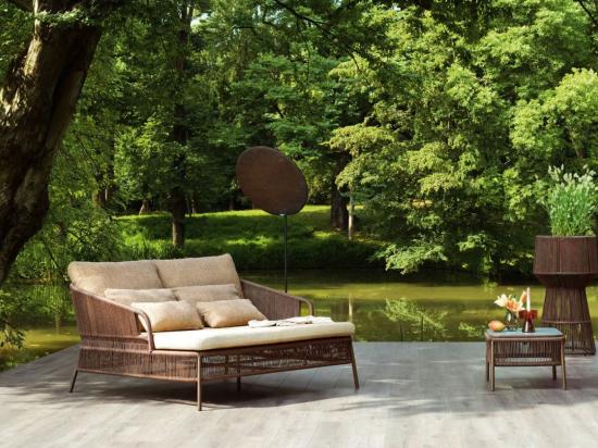 Vrtna postelja CRICKET