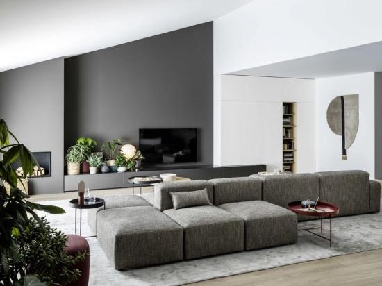 Dnevni stenski regal TEMPO GIORNO by Novamobili - Maros