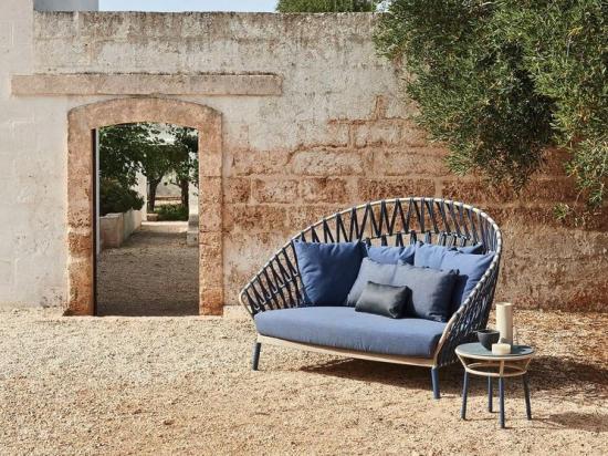 Vrtna postelja EMMA CROSS