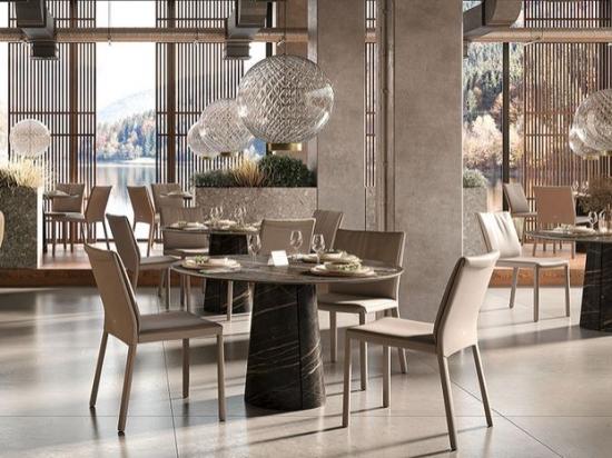 Miza CUBA Keramik Bistrot