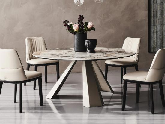 Miza ELIOT Keramik ROUND