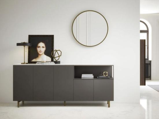 Modularni sistem komod in vitrin BOX 18
