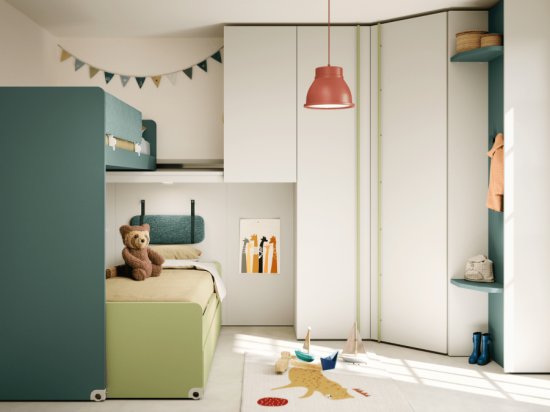 Otroška soba NIDI - G by Battistella - Maros