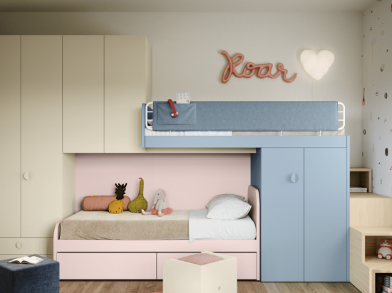 Otroška soba NIDI Space 7