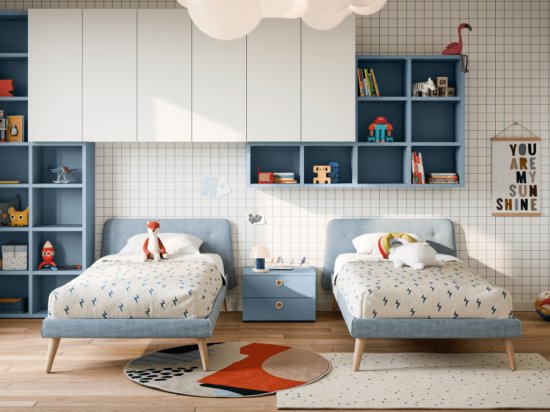 Otroška soba NIDI Space 8