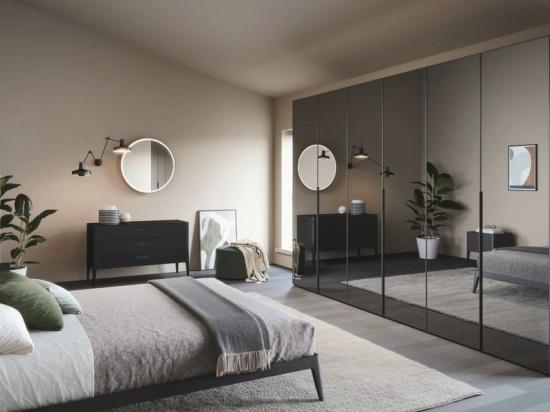 Garderobna omara CRYSTAL